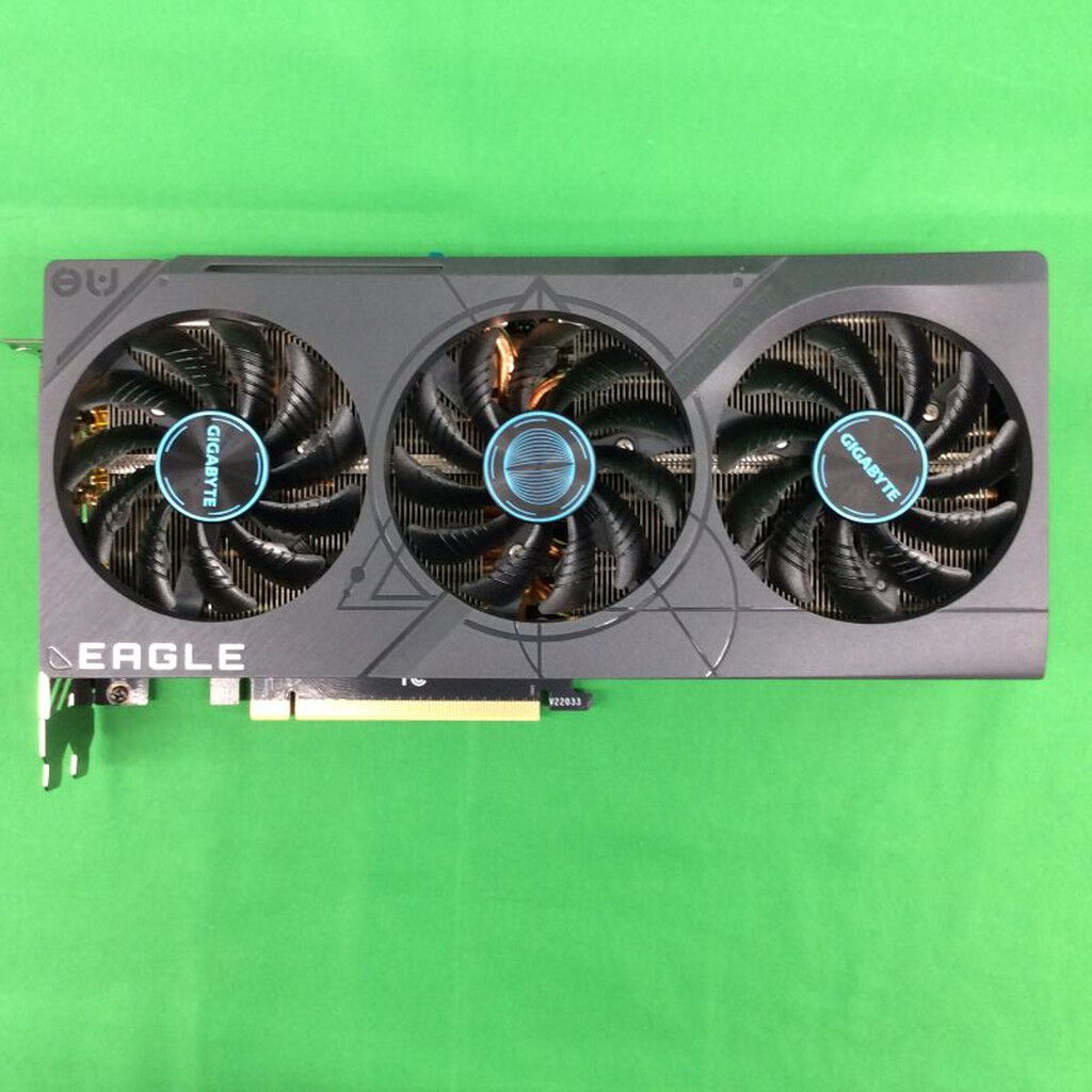 中古 GIGABYTE GV-N407TEAGLE OC-12GD (RTX4070Ti 12GB) 3170007536