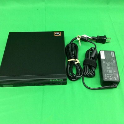 【川崎店】中古  Lenovo ThinkCentre M75q Gen5(Ryzen 5 8500GE/D5 16GB/SSD256GB/W11H) 3170007109 