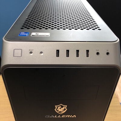 【甲府飯田店】中古  THIRDWAVE　GALLERIA XA7C-R36T(i7 12700/16GB/SSD1TB/RTX3060Ti/W11H) 4720002913 