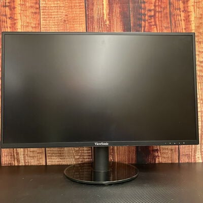 【富士青葉店】中古  Viewsonic VA2419-SMH-7 (23.8”W 1A1H 5ms IPS) 182907 