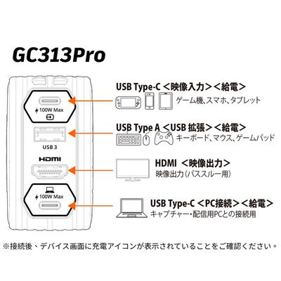 AVerMedia  LIVE GENERATOR POCKET - GC313Pro (GC313PWH) 