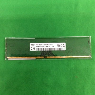 【川崎店】中古  PC4-25600 16GB デスクトップ用(DDR4-3200) 140728 