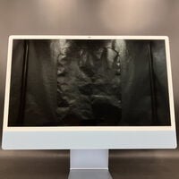 中古  iMac Retina4.5K 24inch 2021 Apple M1 8コアCPU 8コアGPU 8GB 256GB MGPK3J/A 3290006398 