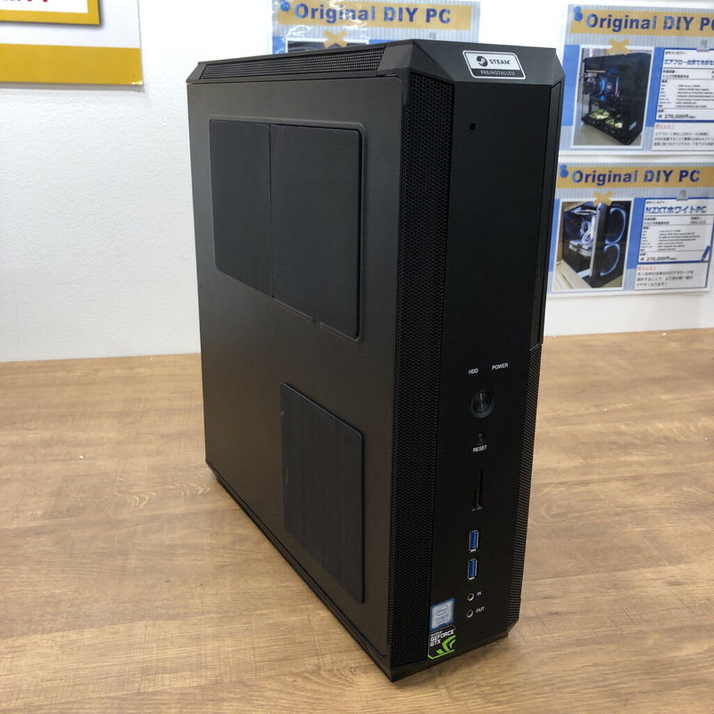 中古 THIRDWAVE GALLERIA SH 9400 (Core i5-9400/8GB/SSD 512GB+HDD