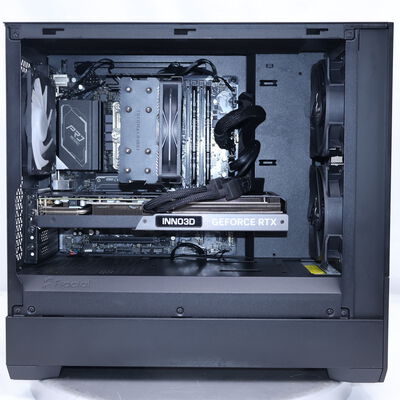 【通販センター】中古  NonBrand OriginalPC(Intel Core i7 13700F/16GB DDR4 (PC4)/SSD1TB/BD-RE/NVIDIA GeForce RTX 4070 Ti 12GB/W11H64 MAR) 203954 