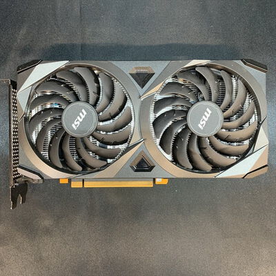 【横浜駅前店】中古  MSI GeForce RTX 3060 Ti VENTUS 2X OCV1 (RTX3060Ti 8GB) 175518 