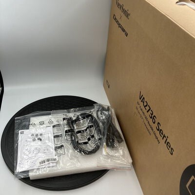 【新潟店】中古  Viewsonic VA2736-MH-7 (27"W 1A1H 1ms IPS) 3290006851 