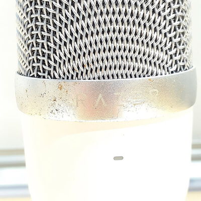 【鹿児島店】中古  Razer Seiren Mini Mercury (RZ19-03450300-R3M1) 176038 