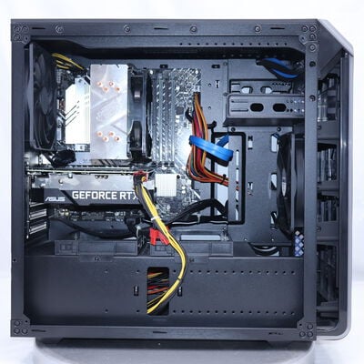 【通販センター】中古  THIRDWAVE GALLERIA SKM(Intel Core i5 12400/16GB DDR4 (PC4)/SSD500GB/なし/NVIDIA GeForce RTX 3060 12GB/W11H64 MAR) 203865 