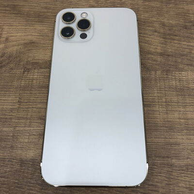 【宇都宮鶴田店】中古  Apple iPhone12 Pro 6.1インチ 256GB (ゴールド) 国内版SIMロックフリー MGMC3J/A 143802 