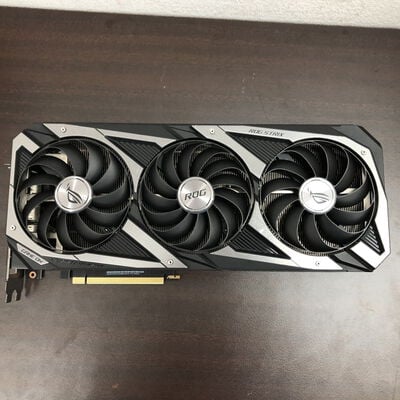 【福山ココローズ店】中古  ASUS ROG-STRIX-RTX3070TI-O8G-GAMING (RTX3070Ti 8GB) 146266 