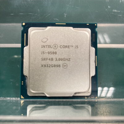 【富山本郷店】中古  Intel Core i5-9500 (1151/3.00GHz/9M/C6/T6) 140318 