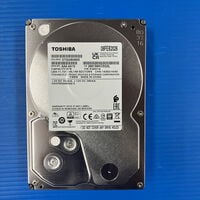 中古  TOSHIBA DT02ABA600 (SATA3 6TB 5400rpm 128MB BLK) 3120024194 