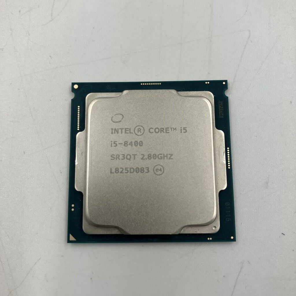 中古 INTEL Core i5-8400 (1151/2.80GHz/9M/C6/T6) 136200 （362620