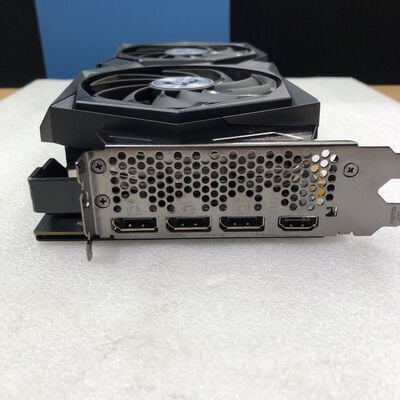 【甲府飯田店】中古  MSI GeForce RTX 3060 Ti GAMING X 8GB LHR(RTX3060Ti 8GB)  4720002327 