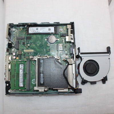【通販センター】中古  HP EliteDesk(Intel Core i5 8500T/12GB DDR4 (PC4)/SSD1TB/なし/オンボード/W11H64 MAR) 195214 