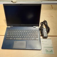 中古  TOSHIBA dynabook G83 (Intel Core i7 10510U 1.80GHz/16GB/SSD256GB/-/オンボード/13.3/1920x1080/Wi-Fi/WEBCAM/W11P/Microsoft Office Home and Business 2024) 184182 