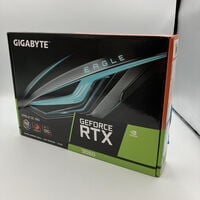 中古  GIGABYTE GV-N3060EAGLE OC-12GD Rev2.0 178795 