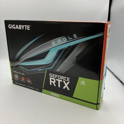 【新潟店】中古  GIGABYTE GV-N3060EAGLE OC-12GD Rev2.0 178795 