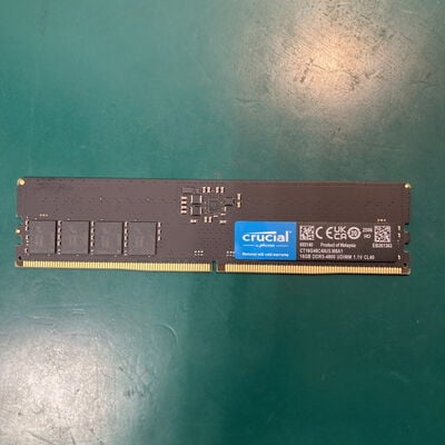 【富山本郷店】中古  PC5-38400 16GB デスクトップ用(DDR5-4800) 149151 