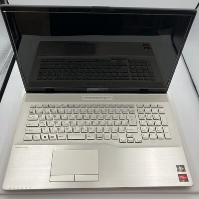 【新潟店】中古  FUJITSU LIFEBOOK NH77/H1 (AMD Ryzen 7 7730U/16GB/内蔵/SSD 512GB/DVD-MULTI/17.3inch/LAN+WLAN/WebCAM/W11H) 3290006933 