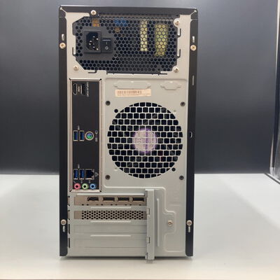 【熊本浜線店】中古  LEVEL&infin; マイクロタワー(i7 10700/16GB/SSD512GB/RTX3060 12GB/W11H) 5370001350 