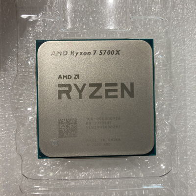 【甲府飯田店】中古  AMD Ryzen 7 5700X (AM4/3.4GHz/36M/C8/T16/65W) 150182 