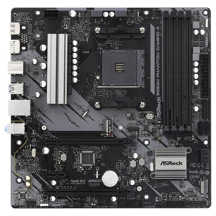 1円 Thermaltake 自作 デスクトップPC ASROCK B550 PHANTOM GAMING 4 マザーボード 使用 メモリ32GB HDD無