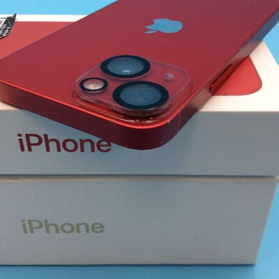 【秋葉原本店】中古  【au版SIMフリー】Apple iPhone13 mini 5.4インチ 128GB (PRODUCT)RED  MLJG3J/A 147392 