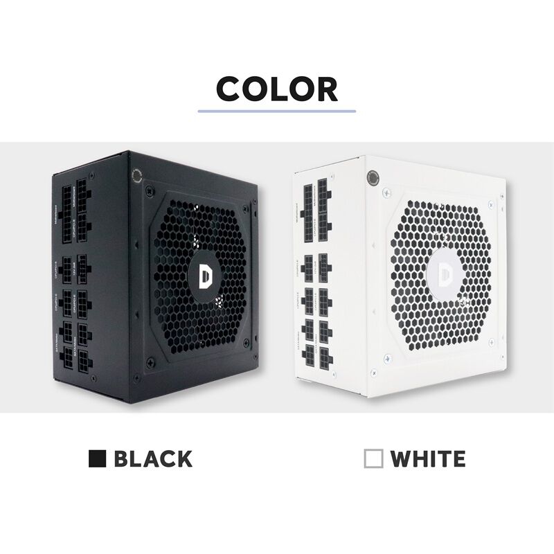 ドスパラセレクト 850W-GOLD-ATX31-BK 電源ユニット ドスパラセレクト 850W-GOLD-ATX31-BK (850W ブラック) ｜ パソコン
