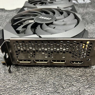 【熊本浜線店】中古  MSI GeForce RTX 3060 Ti VENTUS 2X OCV1 (RTX3060Ti 8GB) 175518 