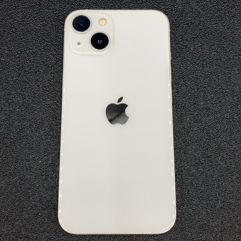 中古 【docomo版SIMフリー】Apple iPhone13 6.1インチ 256GB (スター