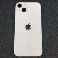中古  【docomo版SIMフリー】Apple iPhone13 6.1インチ 256GB (スターライト) MLNJ3J/A 147341 