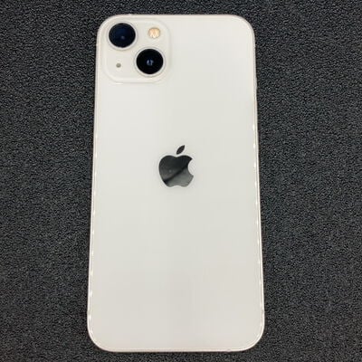 【熊本浜線店】中古  【docomo版SIMフリー】Apple iPhone13 6.1インチ 256GB (スターライト) MLNJ3J/A 147341 