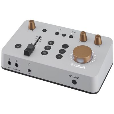 YAMAHA  ZG01 042W (ゲームストリーミングミキサー) 