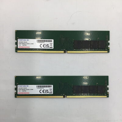 【白山FM松任店】中古  ﾄﾞｽﾊﾟﾗｾﾚｸﾄ D4D3200-16G2A2(DDR4 PC4-25600 16GBx2) 4950002226 