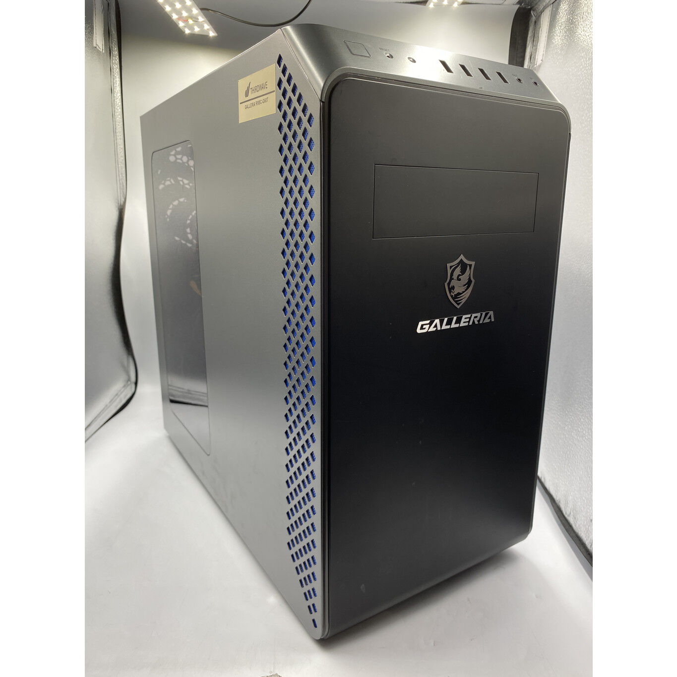 中古 GALLERIA(i5 11400F/16GB/SSD512GB/RTX4060/W11H) 4510002880