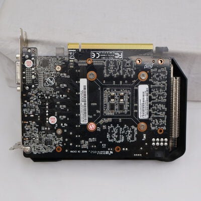 【通販センター】中古  Palit GTX 1660 Ti StormX 6GB NE6166T018J9-161F (GTX1660Ti 6GB) 200621 