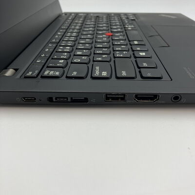 【新潟店】中古  LENOVO ThinkPad X13 (AMD Ryzen 5 Pro 4650U 2.10GHz/32GB/SSD256GB/-/オンボード/13.3/1920x1080/Wi-Fi/WEBCAM/W11H) 185602 