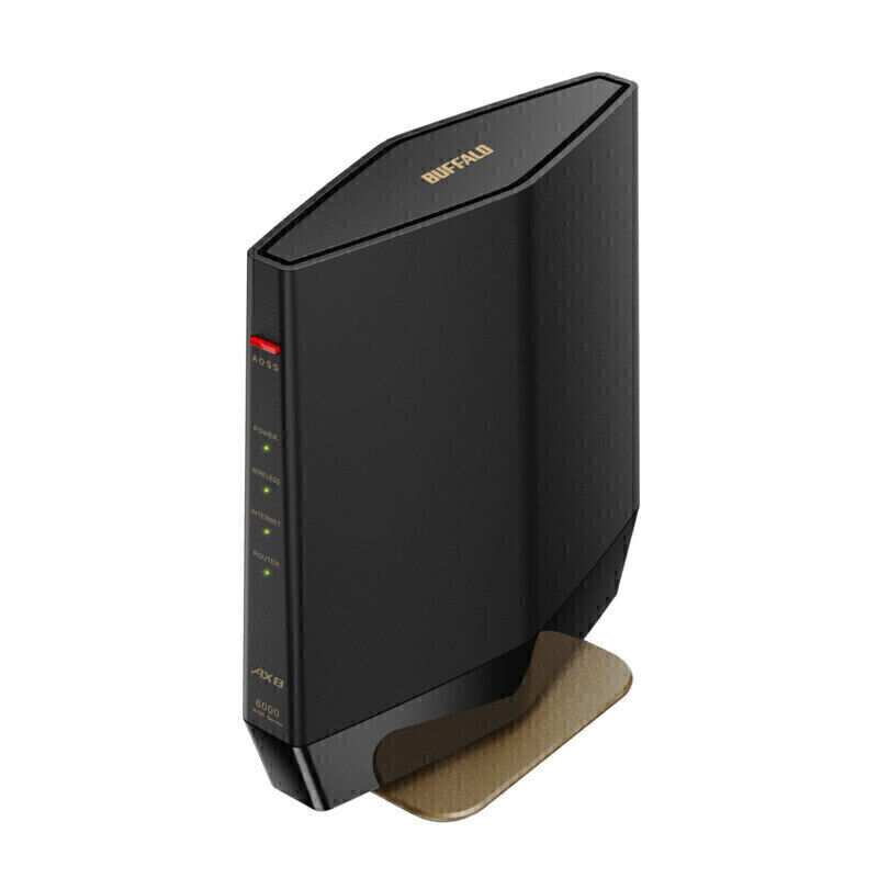 BUFFALO WSR-6000AX8P/DMB (Wi-Fi 6 11ax対応Wi-Fiルーター