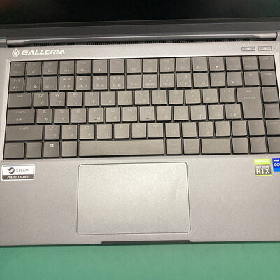 【神戸・三宮店】中古  THIRDWAVE GALLERIA UL7C-R36(i7-11800H/16GB/SSD500GB/RTX3060/W11H) 3430005817 