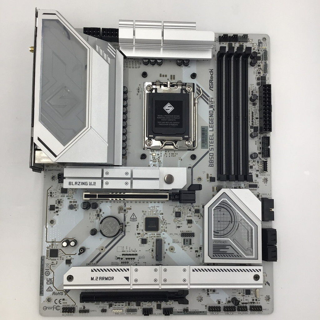 中古 ASRock B850 Steel Legend WiFi (B850 AM5 ATX DDR5) 175464