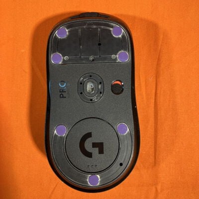 【なんば店】中古  Logicool PRO X SUPERLIGHT Wireless Gaming Mouse G-PPD-003WL-BK 146967 