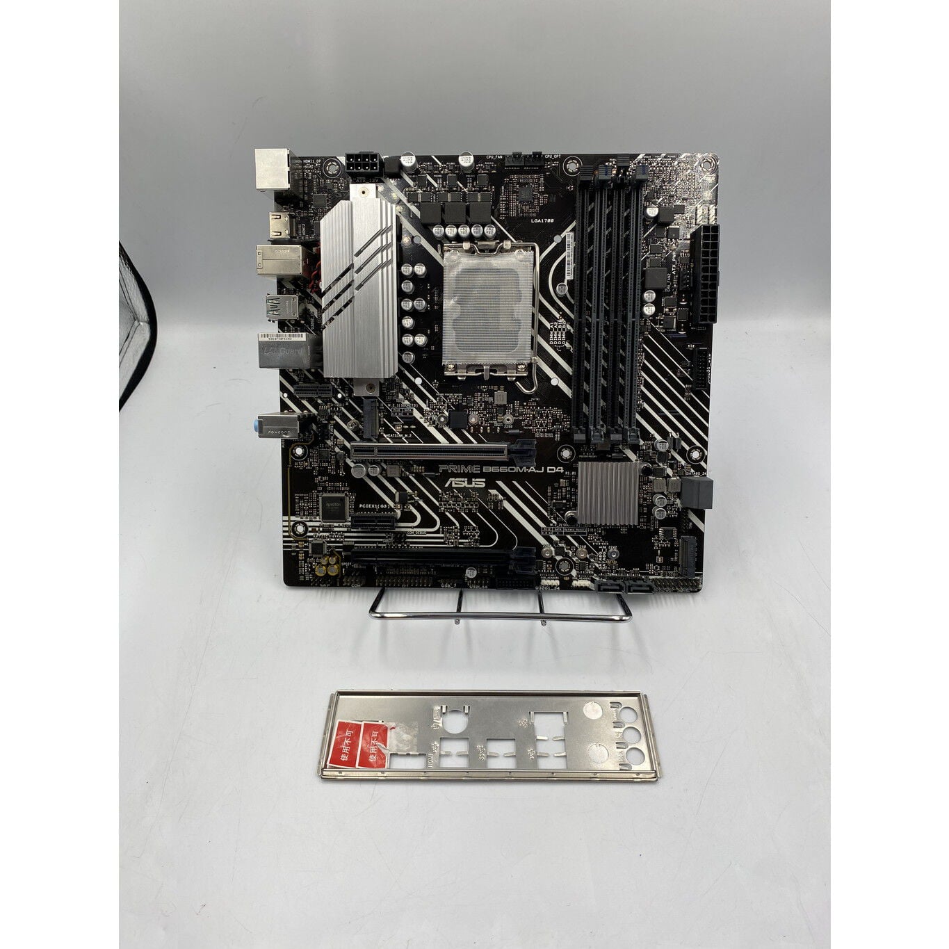 中古 ASUS PRIME B660M-A D4 (B660 1700 mATX DDR4) 150347 （376849
