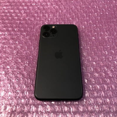 【姫路店】中古  【SIMロック解除済み】【SoftBank】 Apple iPhone11 Pro 256GB (ミッドナイトグリーン) MWCC2J/A 155454 