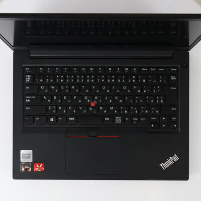 【通販センター】中古  Lenovo ThinkPad E495 20NECTO1WW(AMD Ryzen 3 3200U with Radeon Vega Mobile Gfx/8GB DDR4 (PC4)/HDD500GB/なし/オンボード/15.6/1920x1080/Wi-Fi/W11H64 MAR) 200714 