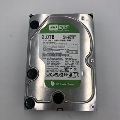 【盛岡都南店】中古  WD20EARS 4580001688 