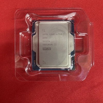 【千葉店】中古  INTEL Core Ultra 7 265K (1851/3.9G/30M/C20/T20) 