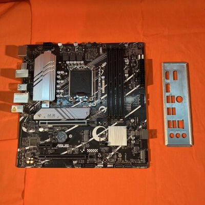 【なんば店】中古  ASUS B760M-AJ-SI (B760 mATX 1200) 182877 