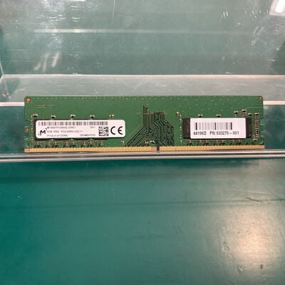 【富山本郷店】中古  PC4-21300 8GB デスクトップ用(DDR4-2666) 126165 